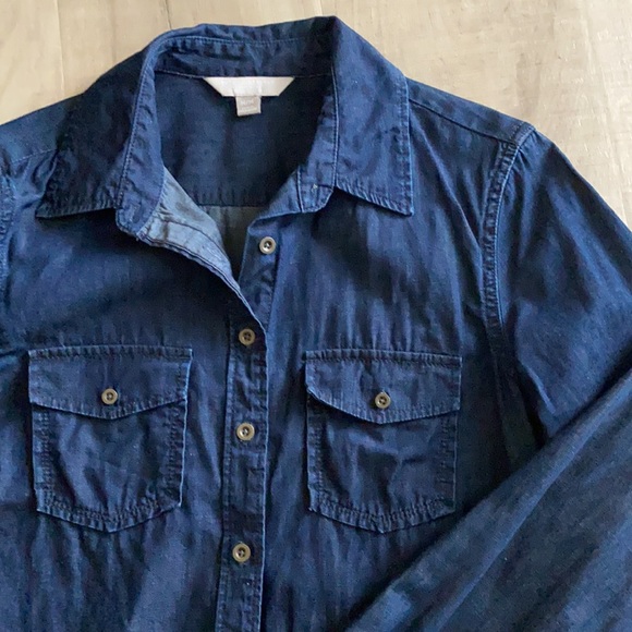 Denim blouse - Banana Republic - Picture 1 of 4